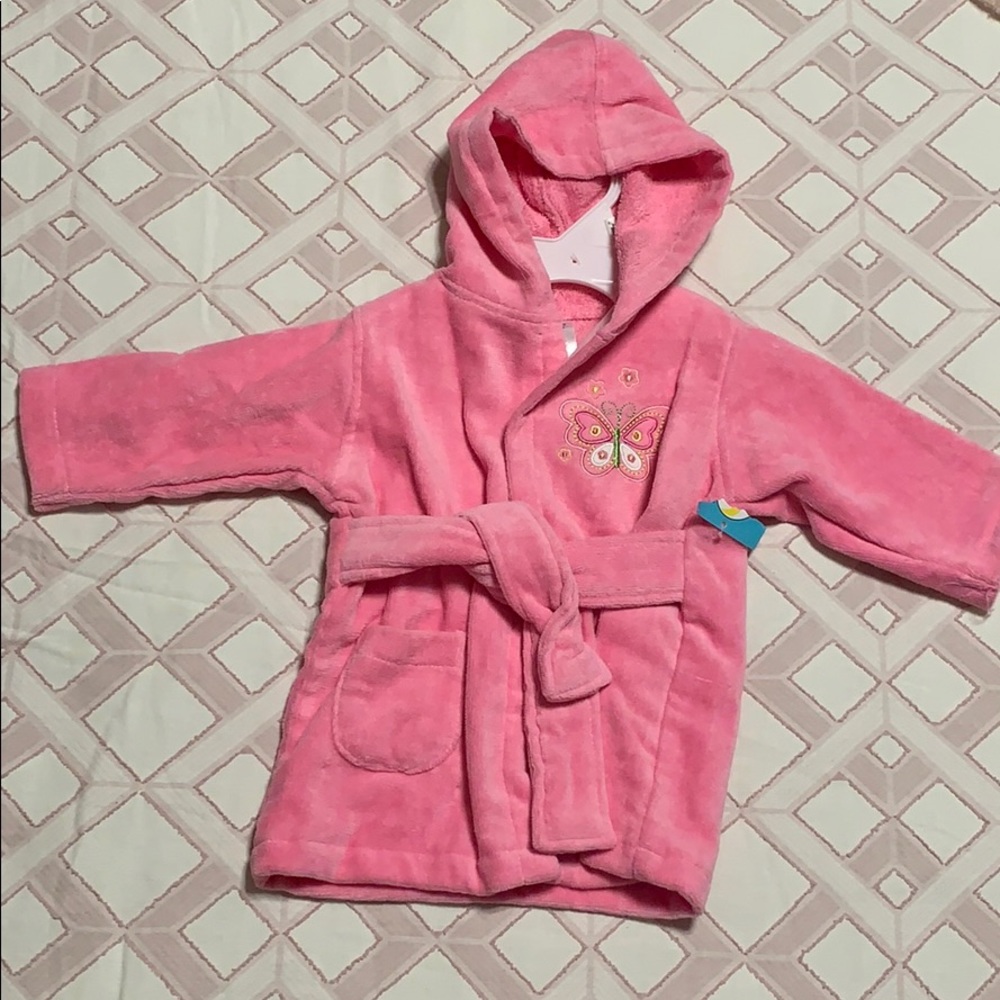 Towel hoodie NWT 0-9months